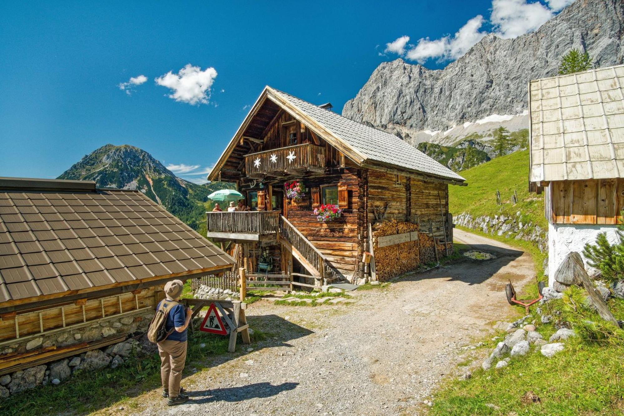 Pension Stoffenbauer Рамзау-ам-Дахштайн Екстер'єр фото