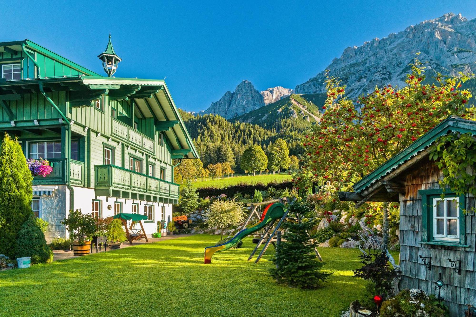 Pension Stoffenbauer Рамзау-ам-Дахштайн Екстер'єр фото